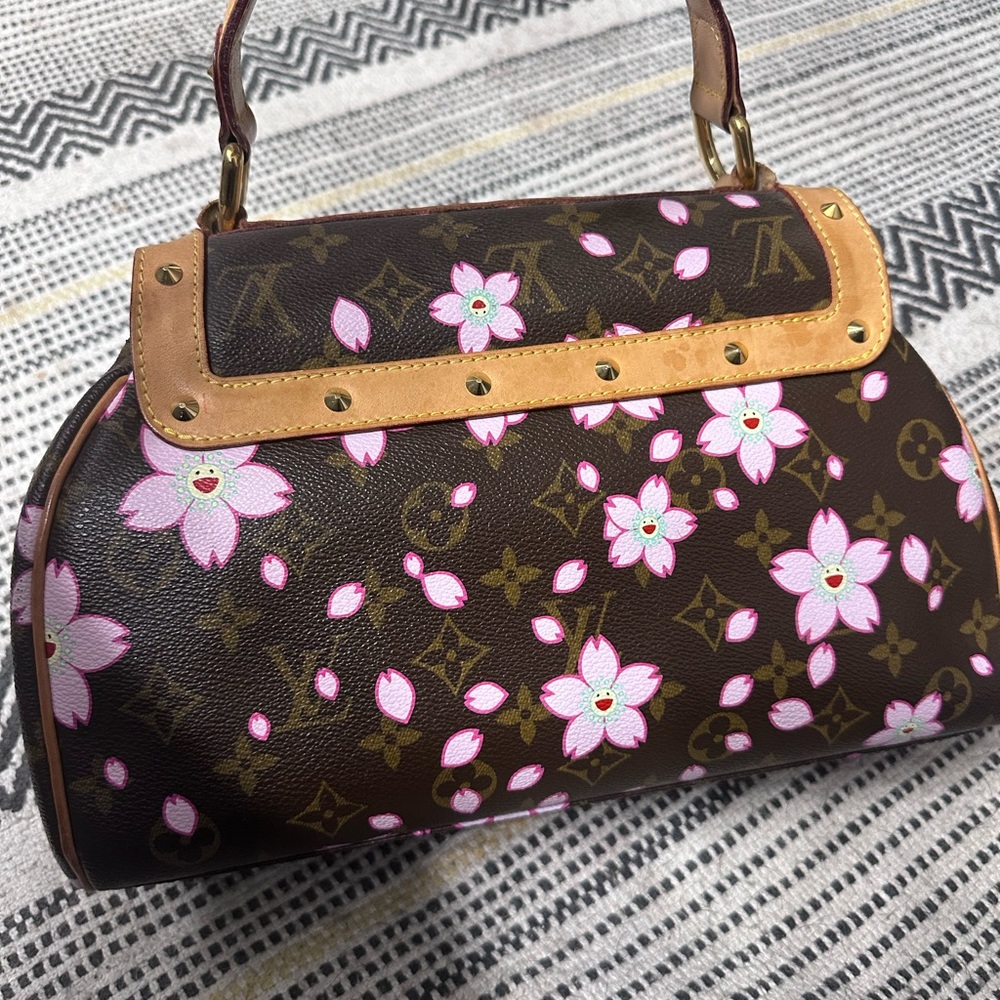 Vintage Louis Vuitton Monigram Cherry Blossom Sac Retro PM - Picture 5 of 5